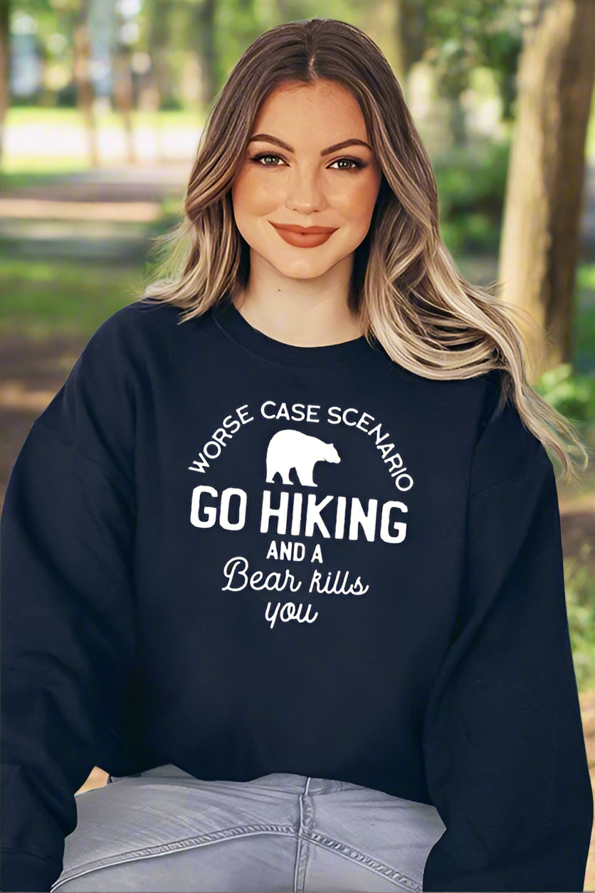 Worst Case Scenario Sweatshirt
