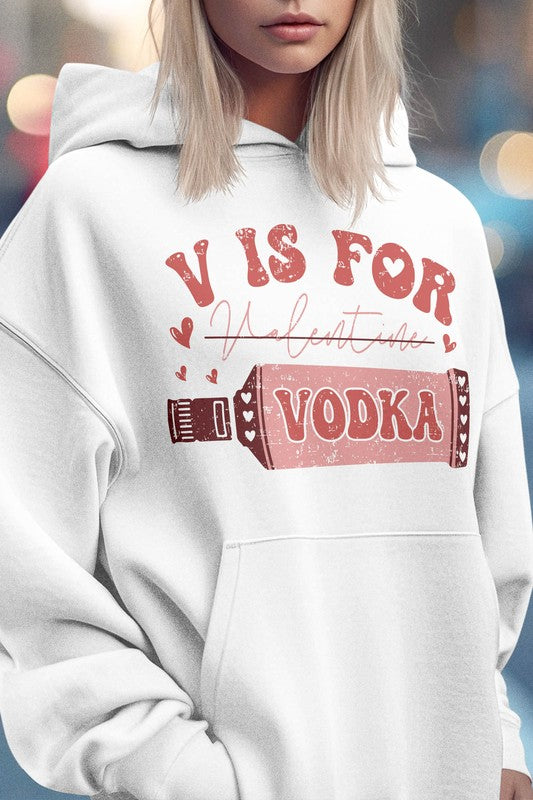 V is for Vodka Sweatshirt