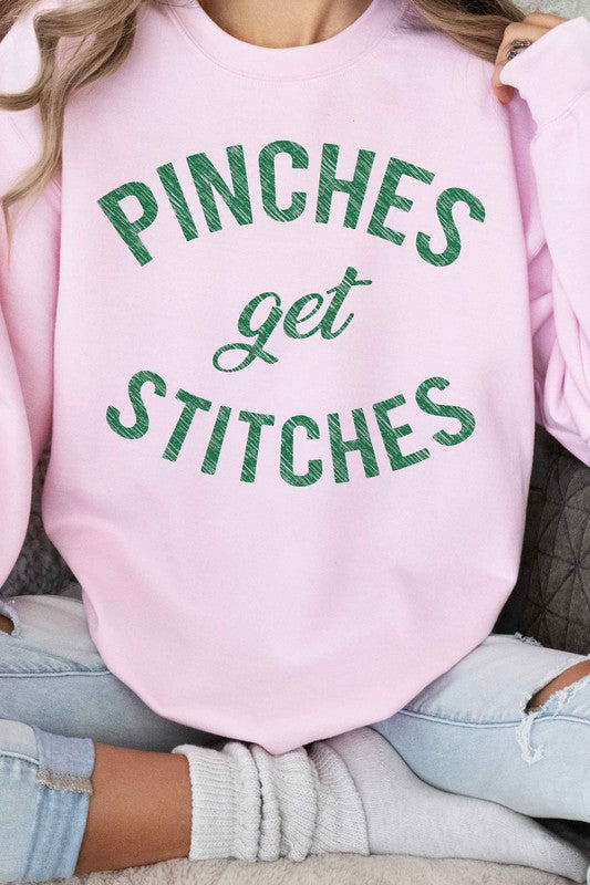 Pinches Get Stitches Sweatshirt