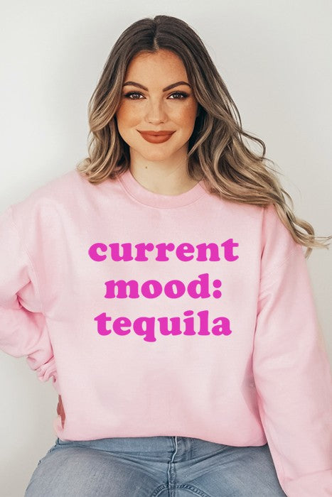 Tequila Lovers Graphic Sweatshirt