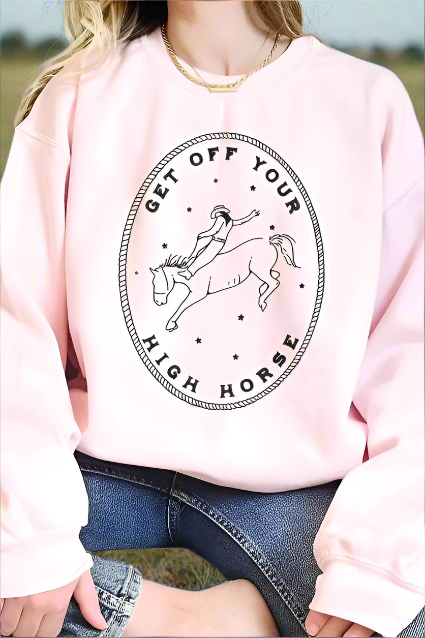 High Horse Oversized Sweatshirt