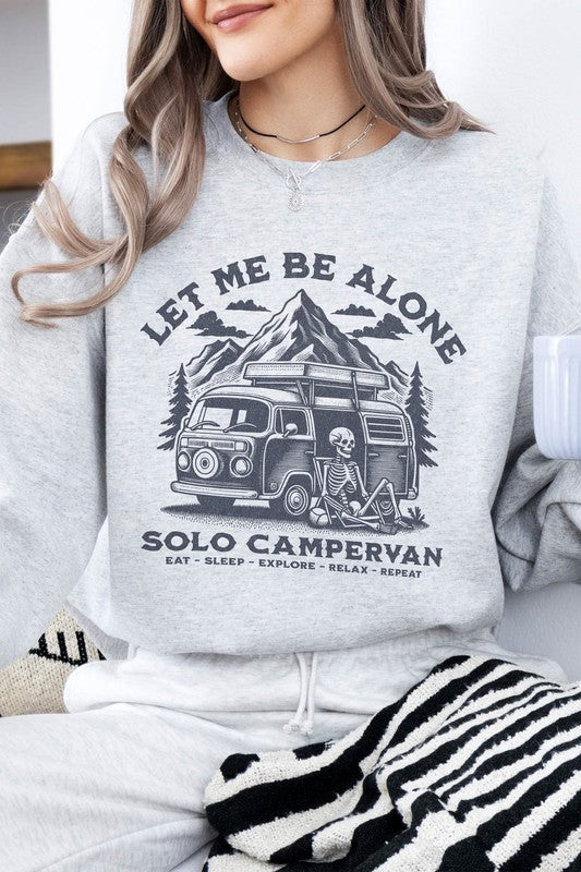 Campervan Skeleton Sweatshirt