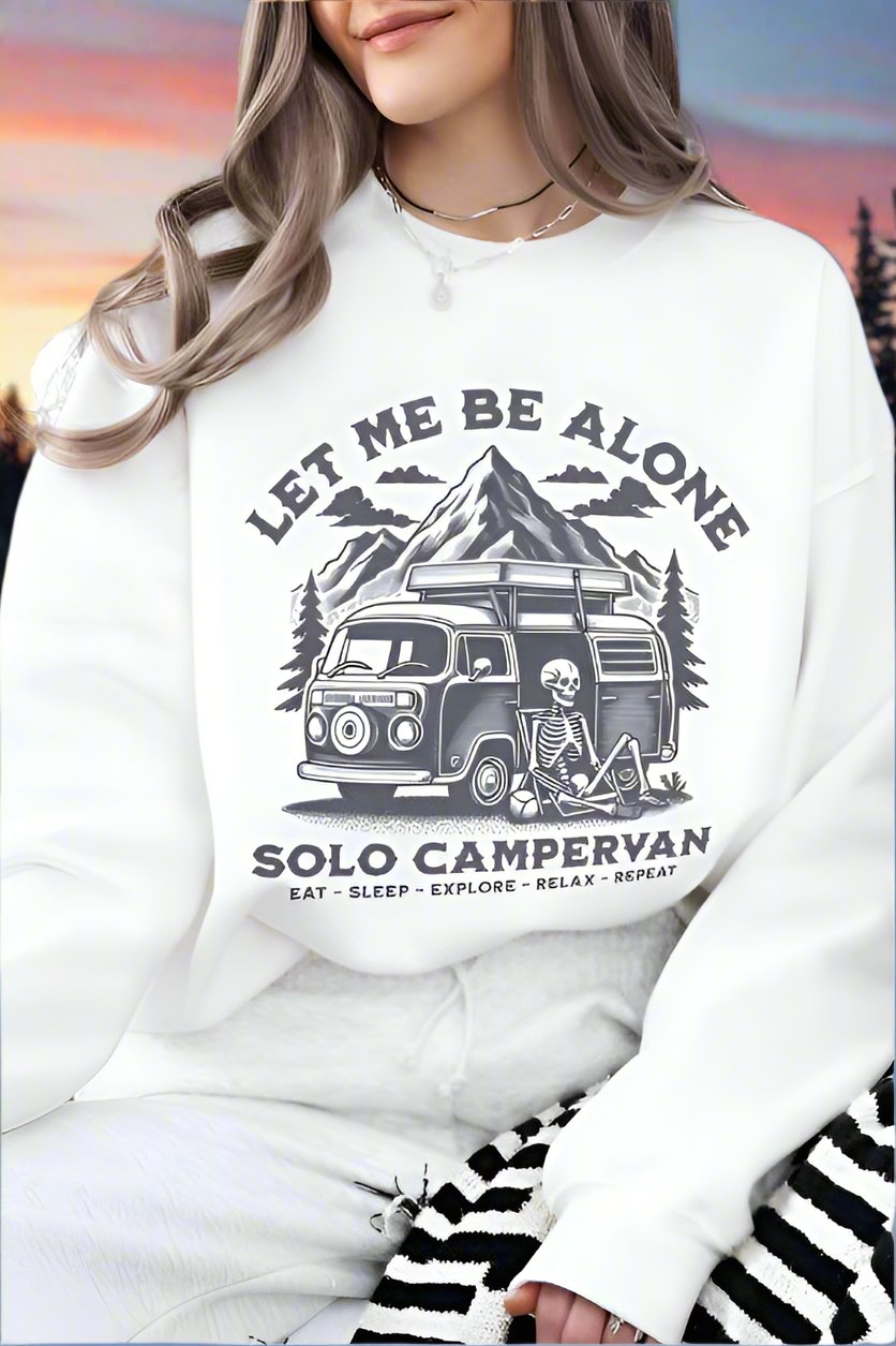 Campervan Skeleton Sweatshirt