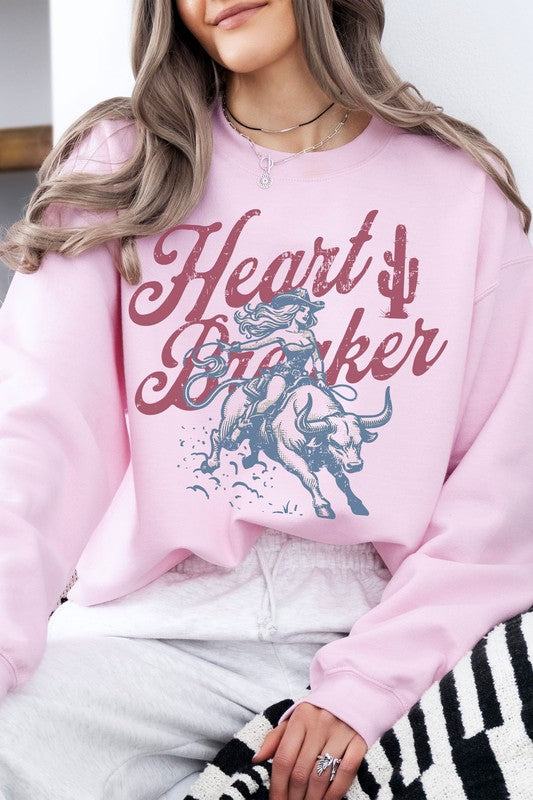 Heartbreaker Bad Cowgirl Sweatshirt