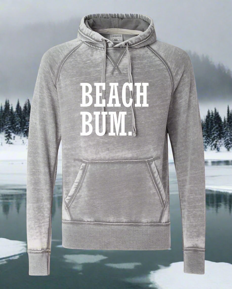 Beach Bum Vintage Hoodie